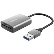 Resim Trust 24135 DALYX FAST USB3.2 Kart Okuyucu Trust 24135 DALYX FAST USB3.2 Kart Okuyucu