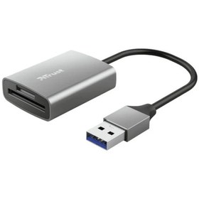 Resim Trust 24135 DALYX FAST USB3.2 Kart Okuyucu Trust 24135 DALYX FAST USB3.2 Kart Okuyucu