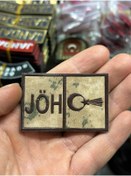 Resim KOMANDO PAZARI JANDARMA OZEL HAREKAT PATCH 3BOYUTLU LAZER KESİM ARKASI CIRTLI 
