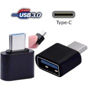 Resim Type-c To Usb Otg - Type-c Dönüştürücü - Usb Otg 