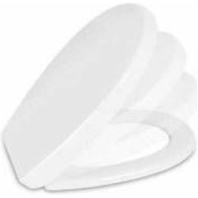 Resim T - may Kışla Tak - Çıkart Yavaş Kapanan Amortisörlü Klozet Kapağı 