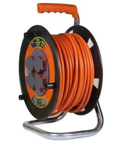 Resim Bylion Seyyar Makaralı Uzatma Kablosu 3x1,5mm 35mt 