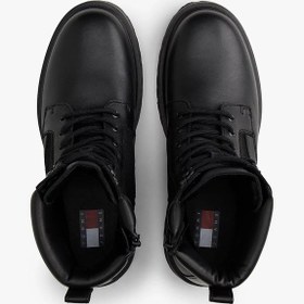 Resim Tommy Hilfiger Erkek Bot Em0em01627bds Siyah 