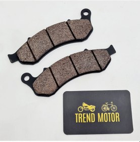 Resim Ön Balatası Takım - Mondial 125 Drift L 