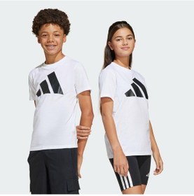 Resim Adidas Essentials Çocuk Tişört C-adıjc9659c40a00 Beyaz 