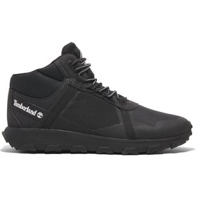 Resim Timberland Winsor Trail MID LACE UP WATERPROOF SU GEÇİRMEZ Erkek Bot TB0A41W7EK91 Siyah-46 