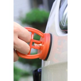 Resim Techno Station Araç Göçük Giderici Mini Vantuz Pratik Hayat Kurtarıcı Göçük Giderme Aparatı Vantuzlu 