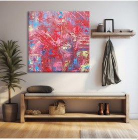 Resim Kırmızı Rüya Kanvas Tablo 