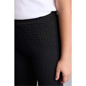 Resim DeFacto Flare Fit Krinkıl Kumaş Geniş Paça Pantolon Kız Çocuk H7074A826SM 