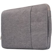 Resim Cbtx Kumaş 11.6" Dizüstü Bilgisayar Taşıma Çantası Gri 