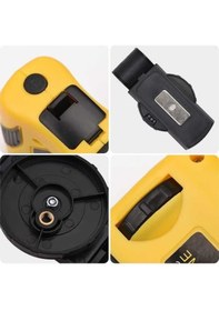 Resim Ulzyvf Yüksek Hassasiyetli Çift Balonlu Taşınabilir Lazer Hizalayıcı - 5m Mesafe, Sarı Renk 