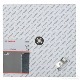 Resim Bosch - Standard Seri Asfalt İçin Elmas Kesme Diski - 400 X 20/25,40 X 3,6 X 10 Mm 