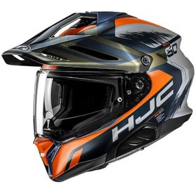 Resim Hjc Rpha60 Quid Mc47sf Kapalı Kask Siyah - Turuncu 