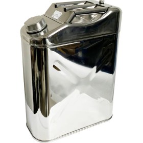 Resim Steweld STW-SS20020 Paslanmaz Çelik Benzin Bidonu 20 lt 