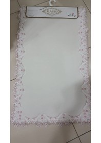 Resim Kasso Home Banyo Paspası 2 Li Krem 