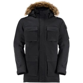 Resim Jack Wolfskin Altenberg 3ın1 Erkek Mont Siyah 001 