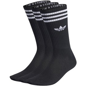 Resim Siyah Unisex 3Lü Spor Çorap IL5015 HIGH CREW SOCK BLA 