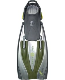 Resim Technisub Aqualung Hot Shot Yeşil Açık Dalış Paleti Size:regular 
