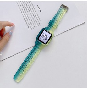 Resim Sones Jöle Degrade Şeffaf Tpu Kordon Saat Kordonu iOS Uyumlu Watch Ultra 49mm-watch Ultra 2 49mm / / Se Akıllı Saat Aks. 47583558 