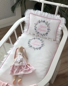 Resim Menekşe Modeli Alt Açma & Portbebe - Biyeli 