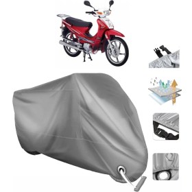Resim Coverplus Salano Spider Xl Vinleks Motor Brandası Arka Çanta Uyumlu 