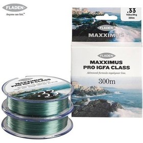 Resim Fladen Maxximus İgfa Pro Yeşil Misina 300 M 