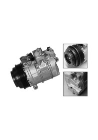 Resim Mercedes C220 W202 Klima Kompresoru 1997-2000 Valeo 699298 
