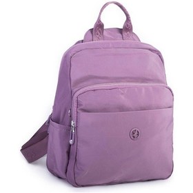 Resim Nas Bag Kadın Çok Gözlü Su Geçirmez Water Proof Ultra Hafif Sırt Çantası Mor 