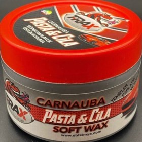Resim Trax Araba Oto Pasta & Cila Carnauba Pasta Cila Koruma ve Parlaklık (250 ml) 