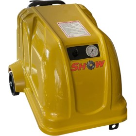 Resim Oto Yıkama Makinası Profosyonel 200 Bar 14 Lt Su Jeti 380 W 