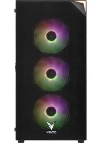 Resim Vg4200s 850w 80 Usb3.0 4x12cm Rgb Fan Sıyah E-atx Kasa 