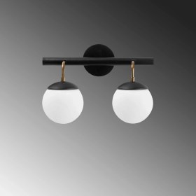 Resim Gondol Nuw 3011 Cam Aplik Duvar Aydınlatma | Bylamp 