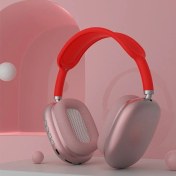 Resim Pazariz P9 Air Kablosuz Bluetooth 5.0 Wirelles Mikrofonlu Kulaklık Stereo Kırmızı 