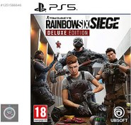 Resim TOM CLANCY'S RAINBOW SIX SIEGE DELUXE EDITION PS5 OYUNU=1999 TL 