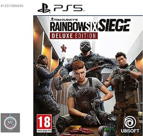 Resim TOM CLANCY'S RAINBOW SIX SIEGE DELUXE EDITION PS5 OYUNU=1999 TL 