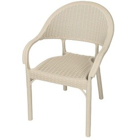 Resim Luna Eylül Rattan Koltuk 2 Adet Çölbeji 