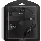 Resim EPOS | Sennheiser PC 7 USB Multimedya Kulaklığı 