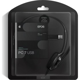 Resim EPOS | Sennheiser PC 7 USB Multimedya Kulaklığı 