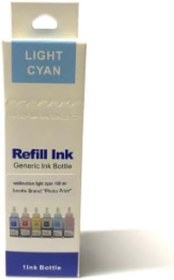Resim EPSON UYUMLU Sublimation Mürekkep LIGHT MAVİ 100 ML 