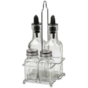 Resim Epinox EPİNOX YASEMİN 2 YAĞLIK 200 ML + 2 TUZLUK SET (YST-04) 