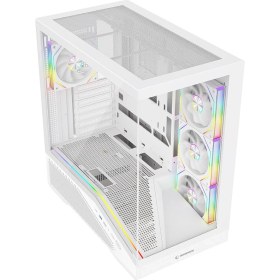 Resim Rampage Reaper 750W 80 Plus Bronze Beyaz 4*12CM Argb Fan Atx Gaming Oyuncu Kasası 
