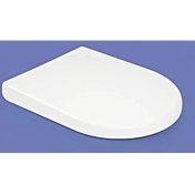 Resim Arçe Nkp Elegance Duroplast Amortisörlü Yavaş Kapanan Klozet Kapağı 