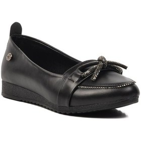 Resim Pierre Cardin Pc-53018 Siyah Kadın Babet 001 