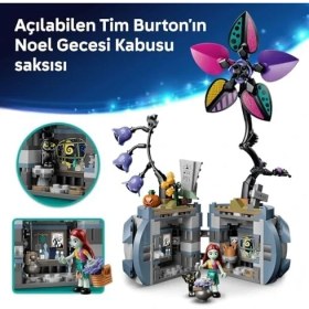 Resim Sally’nin Saksısı 43288-9 Yaş ve Üzeri Çocuklar Için 2 Figürü Sally ve Küçük Kara Kedi ile Yapay Çiçekler Içeren Yaratıcı Oyuncak Yapım Seti, Hediye Fikri (346 Parça) 