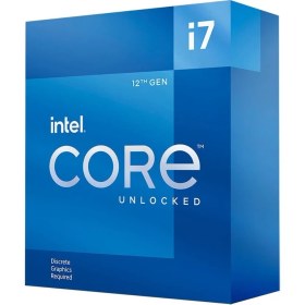 Resim Intel Alder Lake I7-12700KF 3.60GHZ 25MB 1700P Box Işlemci 
