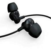Resim Syrox K15 Metal Handsfree Stereo Kulakiçi Extra Bass Kulaklık Siyah 
