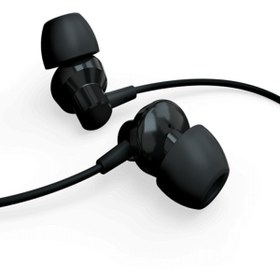 Resim Syrox K15 Metal Handsfree Stereo Kulakiçi Extra Bass Kulaklık Siyah 