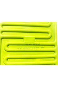 Resim SERN İnfrared Seramik Isıtıcı Rezistans DÜZ 122X122mm 650W 230V Yeşil Renk SFE Model 