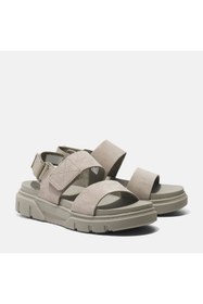 Resim Timberland Backstrap Sandal Erkek Gri Sandalet & Terlik Tb0a61mgeo31 