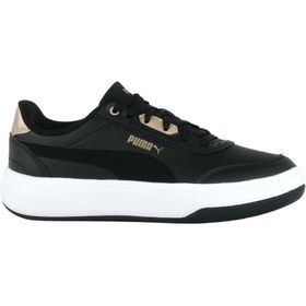 Resim Puma Tori Space Kadın Siyah Spor Ayakkabı (389340-01) 